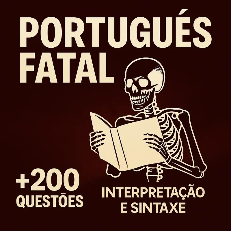 Português Fatal – Mapas Mentais de Interpretação